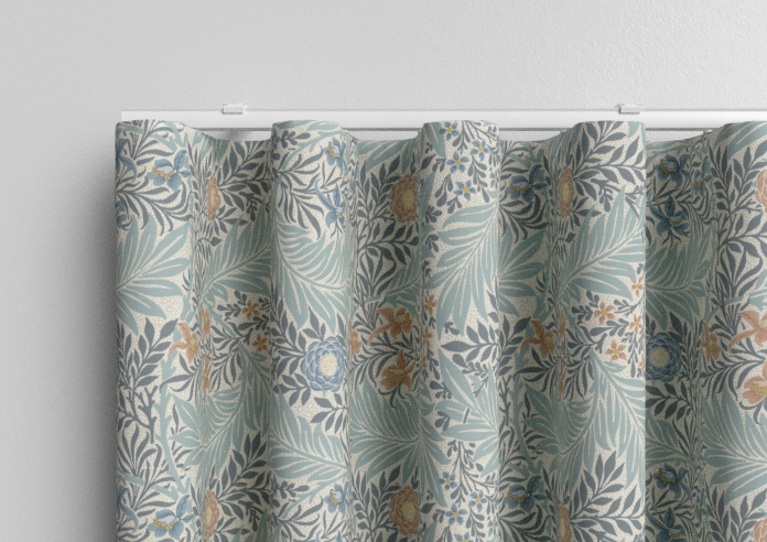 William Morris At Home Larkspur, Woad - Made to Measure Curtains - Image 13